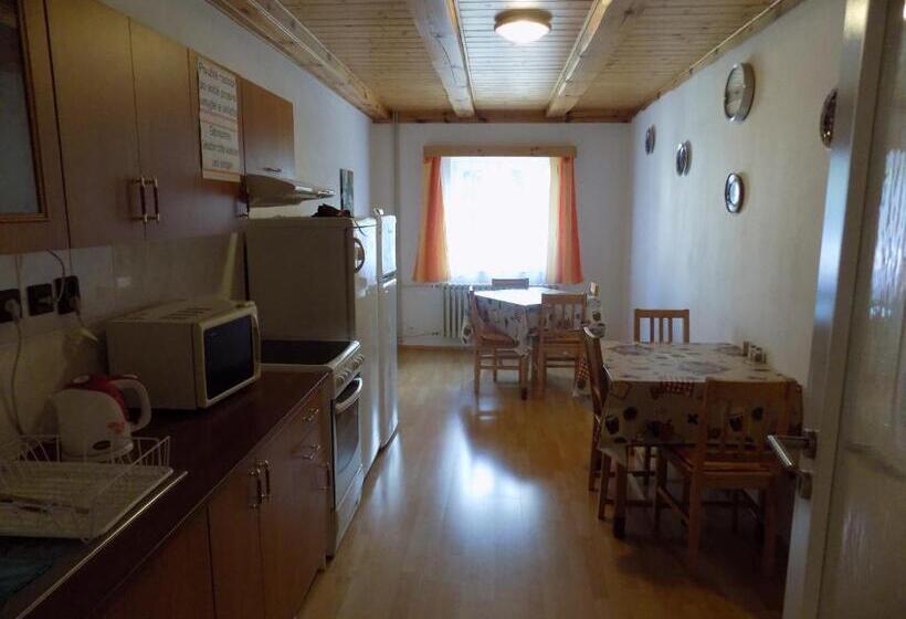 家庭间, Ubytování Apartmány Ferenčíková