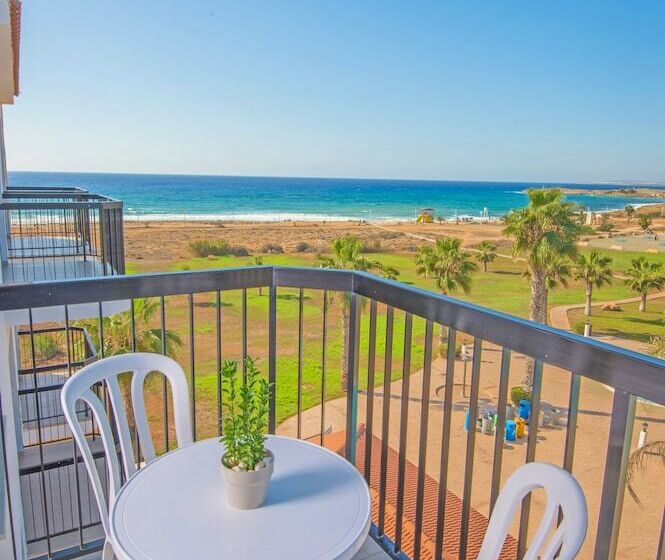 标准间侧面带海景, Anmaria Beach Hotel & Spa