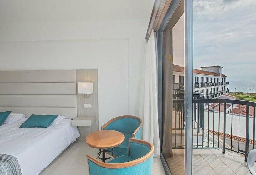 标准间侧面带海景, Anmaria Beach Hotel & Spa
