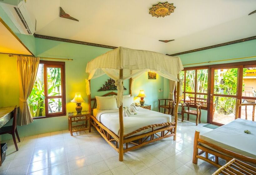 빌라 침실 1개, Chawengburi Resort