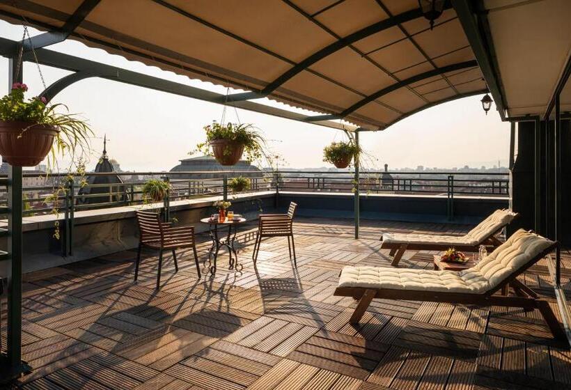 Люкс с Террасой, Grand Hotel Sofia