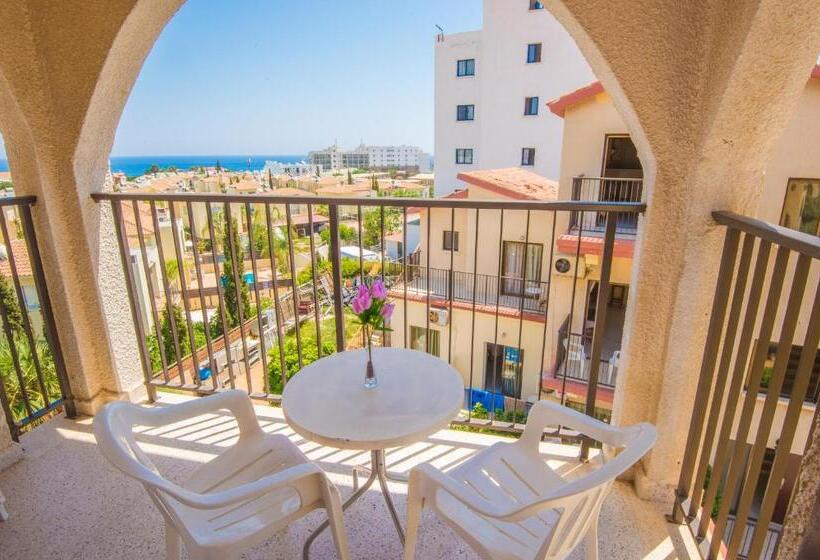 Апартаменты 1 Спальня, Windmills Hotel Apartments