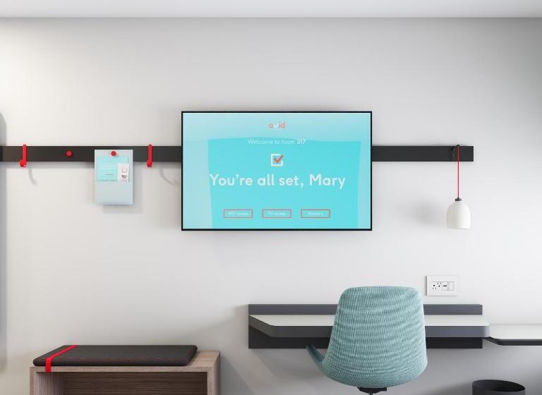 غرفه قياسيه سريرين مزدوجين, Avid Hotels   Cincinnati N   West Chester, An Ihg