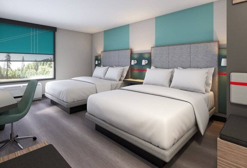 غرفه قياسيه سريرين مزدوجين, Avid Hotels   Cincinnati N   West Chester, An Ihg