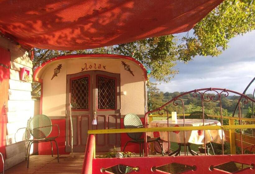 Номер Стандарт, La Roulotte De Lola   Chambre D Hôtes