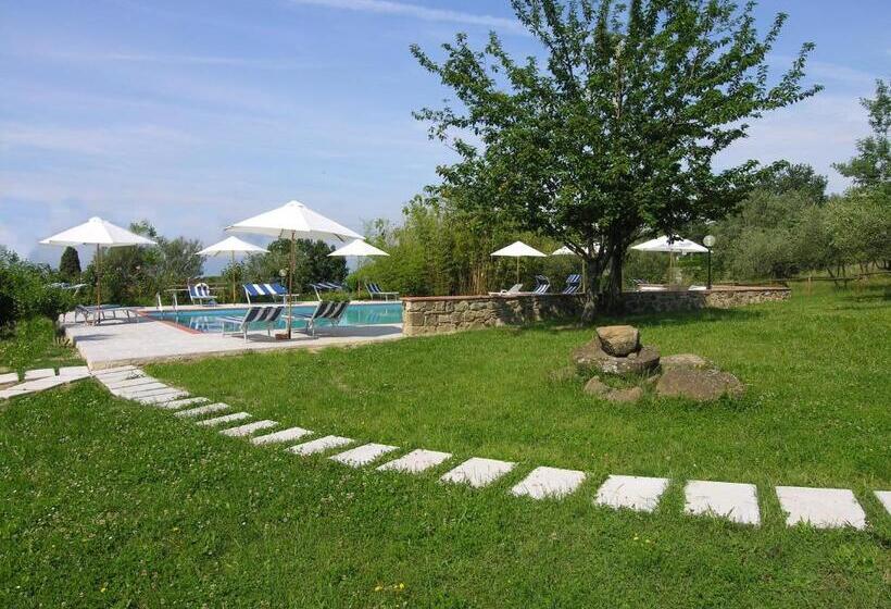침실 2개 아파트, Agriturismo Botro