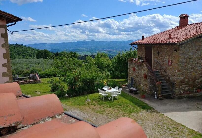 침실 2개 아파트, Agriturismo Botro
