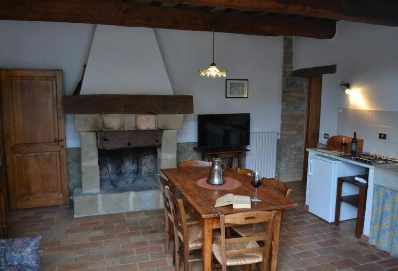 침실 2개 아파트, Agriturismo Nestore