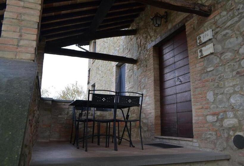 침실 1개 수피리어 아파트, Agriturismo Nestore