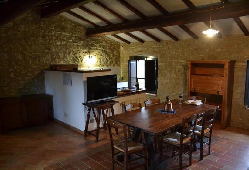 침실 1개 테라스 아파트, Agriturismo Nestore