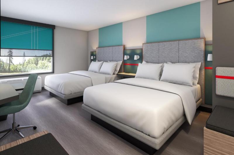 Номер Стандарт Адаптированный для Инвалидов, Avid Hotels   Cincinnati N   West Chester, An Ihg