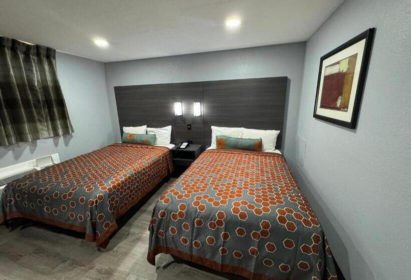 Quarto Deluxe, America's Value Inn