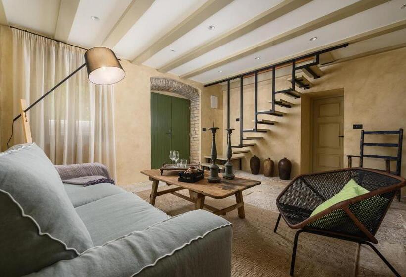 带1个卧室的别墅, Relais And Wine San Tommaso
