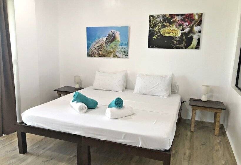 Номер Deluxe Вид на Море, Lavanya Beach And Dive Resort