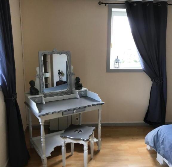 Семейный Номер Вид на Сад, Chambre D Hotes  Coquelicot