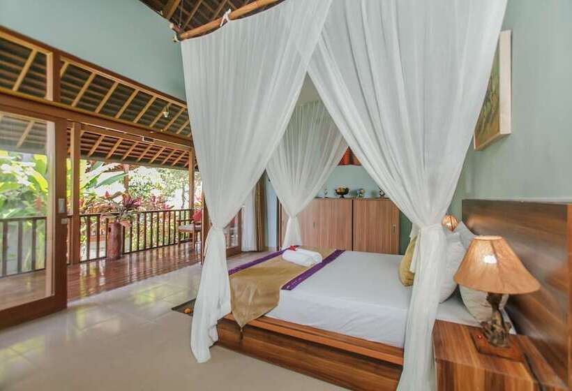 침실 2개 빌라, Villa D'carik Bali