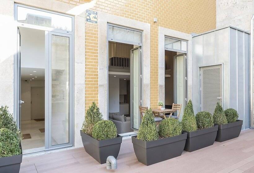 Апартаменты Премиум 1 Спальня, Oporto Collection Santa Catarina Pool And Fitness   Adults Only
