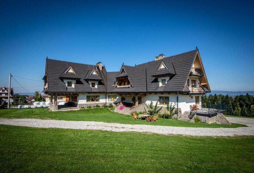 Шале 1 Спальня, Podhalanski Dworek Z Jacuzzi