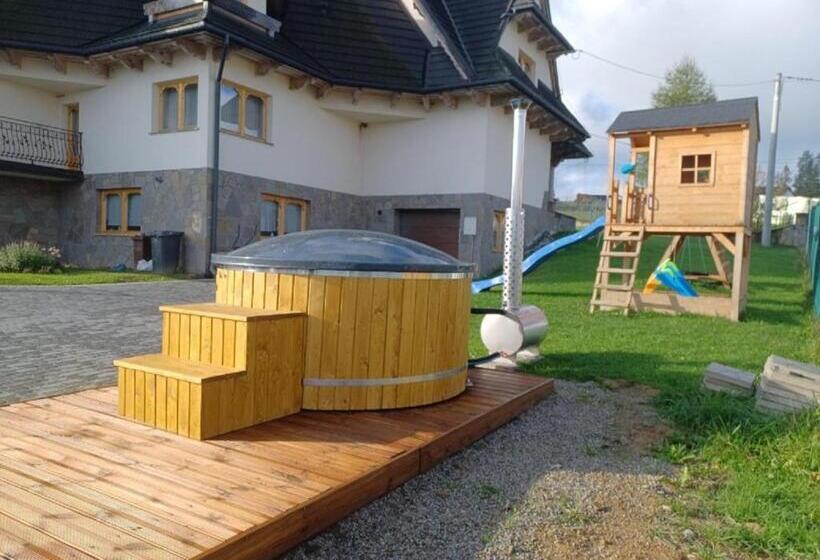 Семейный Номер, Podhalanski Dworek Z Jacuzzi