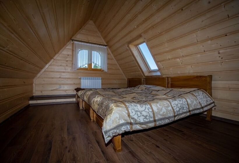 Шале 1 Спальня, Podhalanski Dworek Z Jacuzzi
