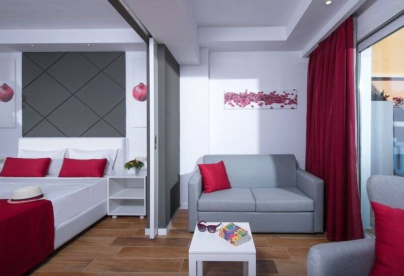 수피리어 패밀리 룸, Fodele Beach Water Park Resort