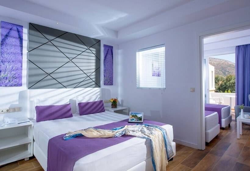 수피리어 패밀리 룸, Fodele Beach Water Park Resort