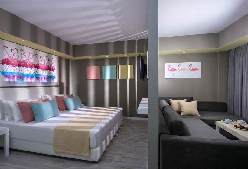 스탠다드 룸, Fodele Beach Water Park Resort