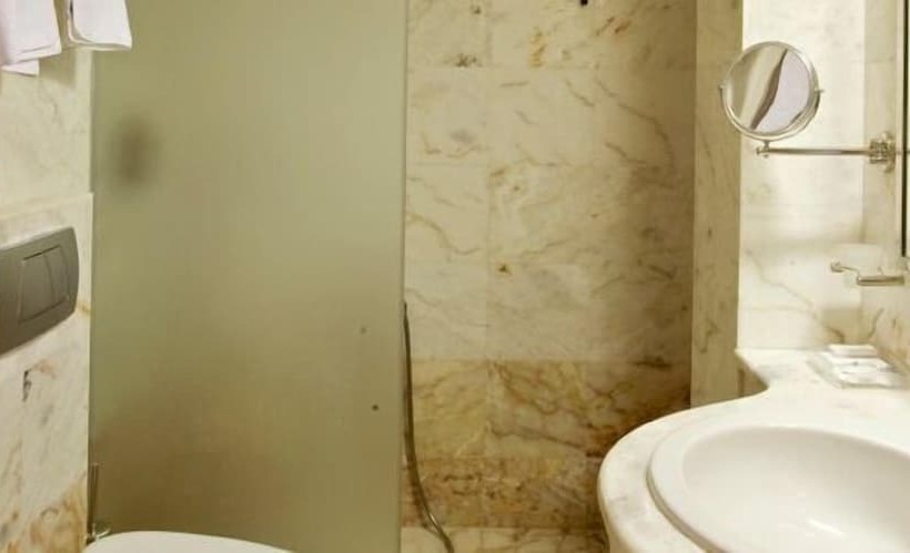 디럭스 룸 가든 전망, Miramare Hotel Eretria