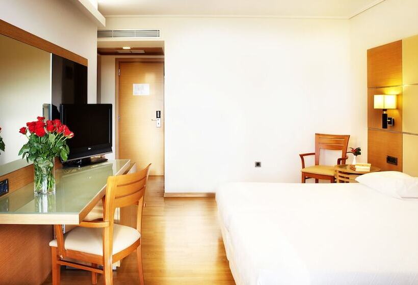 디럭스 룸 가든 전망, Miramare Hotel Eretria