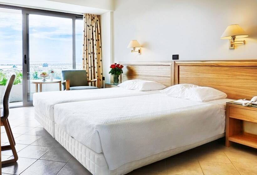 스탠다드 룸 가든 전망, Miramare Hotel Eretria