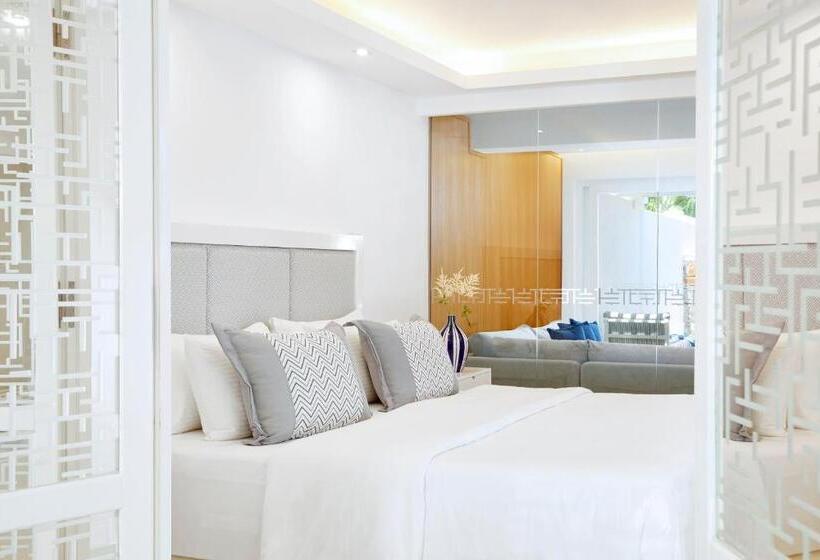 바다 전망 스위트, Minos Imperial Luxury Beach Resort & Spa Milatos