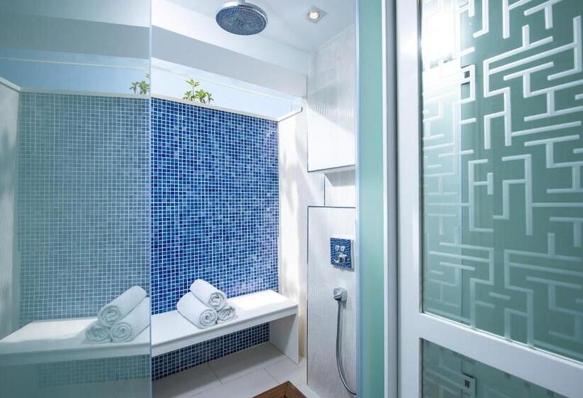 가든 전망 스위트, Minos Imperial Luxury Beach Resort & Spa Milatos