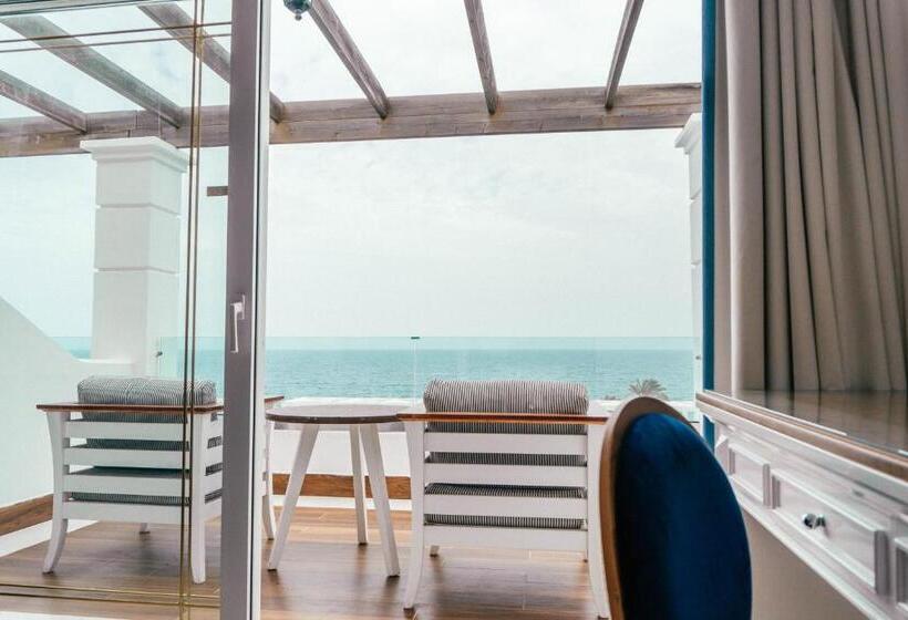 اتاق سوپریور با چشم‌انداز دریا, Minos Imperial Luxury Beach Resort & Spa Milatos