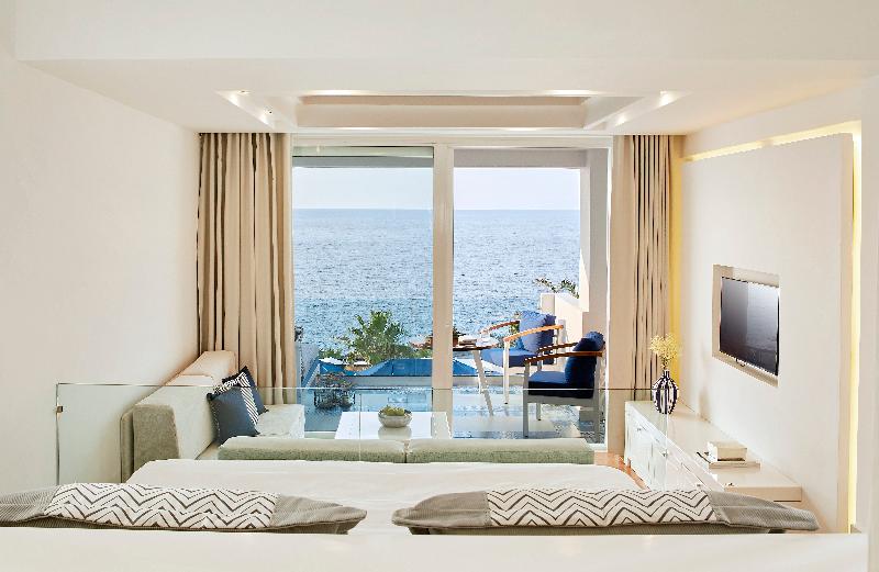 سوییت با چشم‌انداز دریا, Minos Imperial Luxury Beach Resort & Spa Milatos