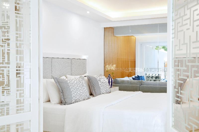 ویلای یک اتاق خوابه با استخر شنا, Minos Imperial Luxury Beach Resort & Spa Milatos