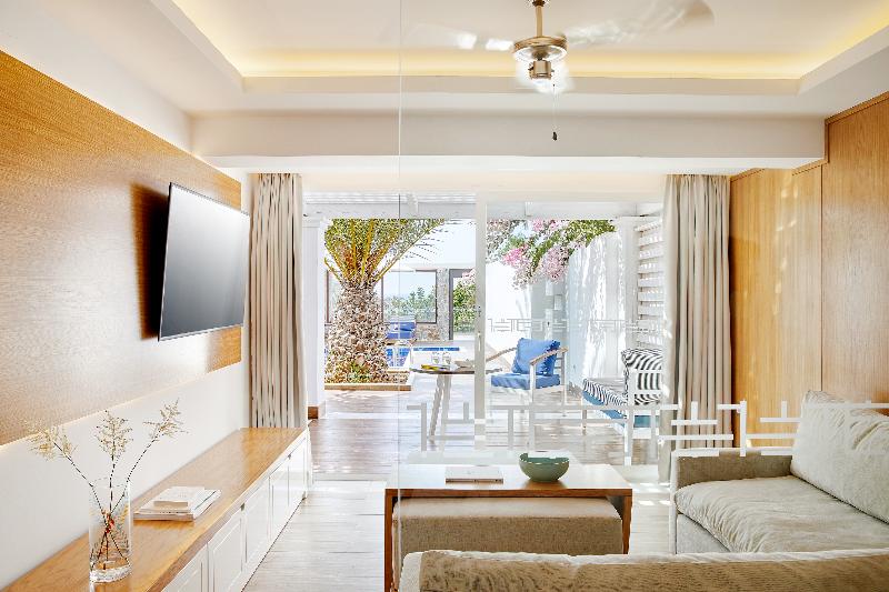 ویلای یک اتاق خوابه با استخر شنا, Minos Imperial Luxury Beach Resort & Spa Milatos