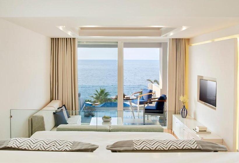 سوییت با چشم‌انداز دریا, Minos Imperial Luxury Beach Resort & Spa Milatos