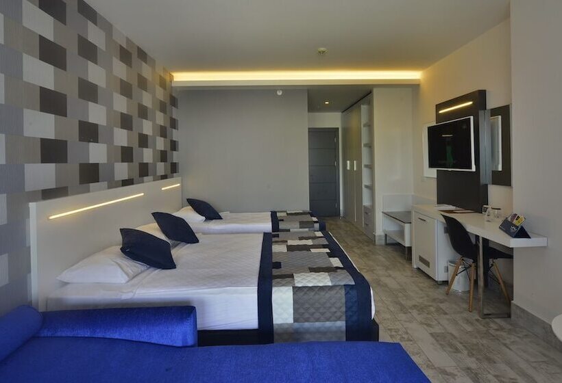 اتاق استاندارد یک تخته با چشم‌انداز دریا, White City Beach Adult Only