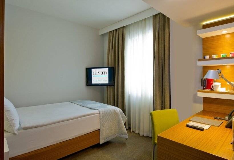 Quarto Economy Individual, Divan Istanbul City