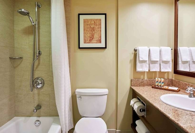 اتاق استاندارد با 2 تخت دوبل, Hilton Hawaiian Village Waikiki Beach Resort