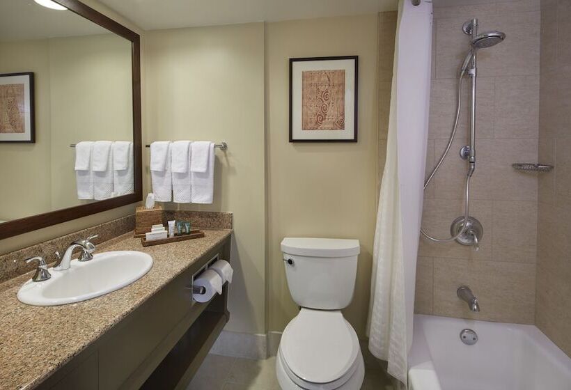 اتاق استاندارد با 2 تخت دوبل, Hilton Hawaiian Village Waikiki Beach Resort