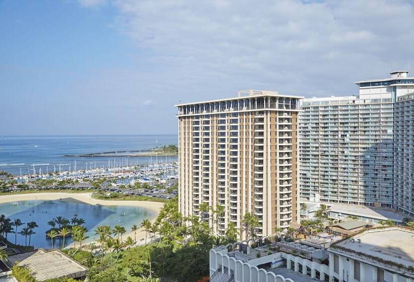 اتاق استاندارد با 2 تخت دوبل, Hilton Hawaiian Village Waikiki Beach Resort