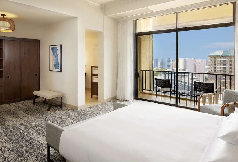 سوییت, Hilton Hawaiian Village Waikiki Beach Resort
