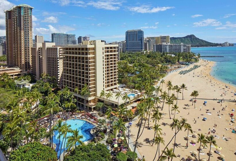سوییت جونیور با چشم‌انداز دریا, Hilton Hawaiian Village Waikiki Beach Resort