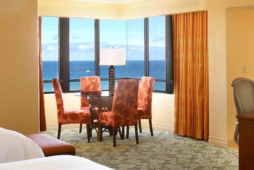 سوییت جونیور, Hilton Hawaiian Village Waikiki Beach Resort