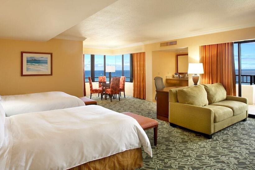 سوییت جونیور, Hilton Hawaiian Village Waikiki Beach Resort