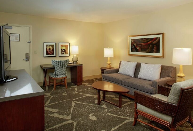 سوئیت جونیور برای معلولان, Hilton Hawaiian Village Waikiki Beach Resort