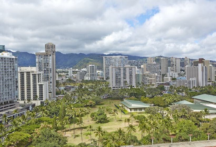 اتاق خانوادگی, Hilton Hawaiian Village Waikiki Beach Resort