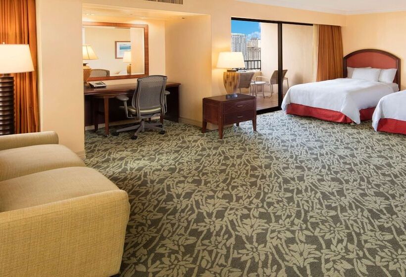 اتاق خانوادگی, Hilton Hawaiian Village Waikiki Beach Resort