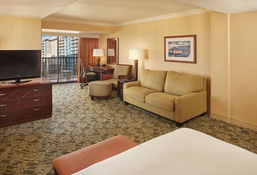 اتاق خانوادگی, Hilton Hawaiian Village Waikiki Beach Resort